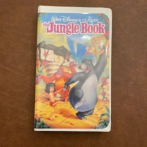 Walt Disney’s Classic The Jungle Book VHS